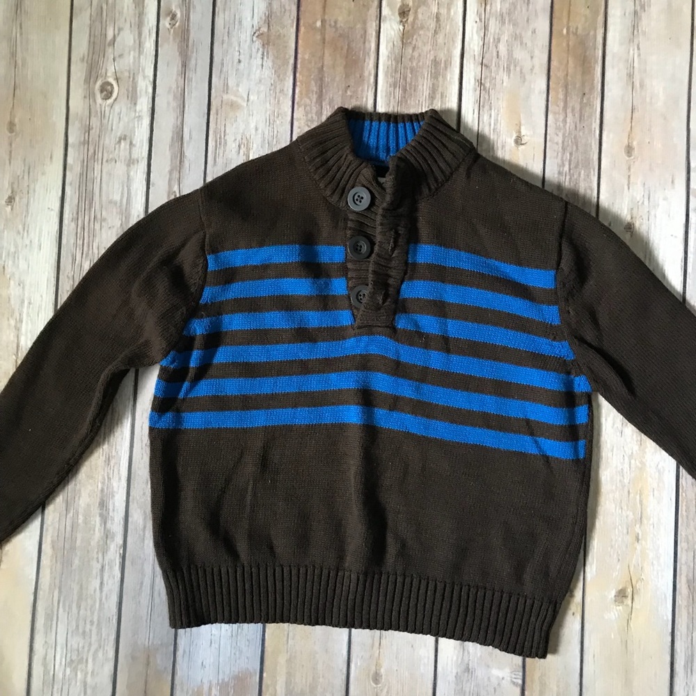 Cherokee- Brown Pullover Sweater (XS 5/6)